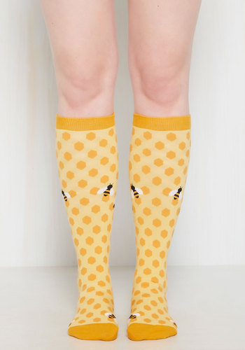 My Honey's On You Socks by Sock it to Me, Inc.