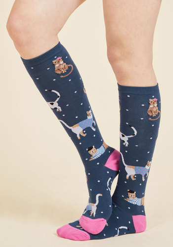 Sock it to Me, Inc. - Tabby Days Are Here Again Socks