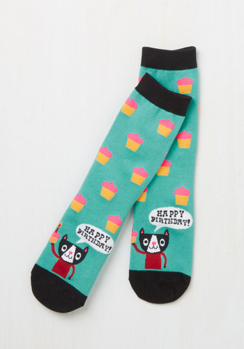 Sock it to Me, Inc. - Time to Purr-ty Socks