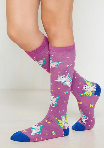 Twisted Whisker Socks by Sock it to Me, Inc.