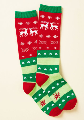 Sock it to Me, Inc. - Yule Never Walk Alone Youth Socks