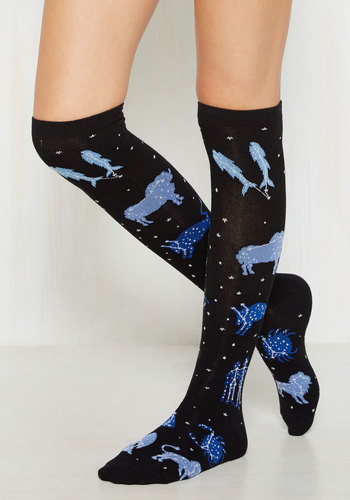 Sock it to Me, Inc. - Zodiac on the Floor Socks