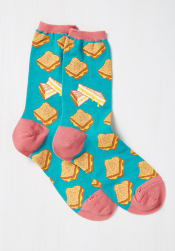 SOCKSMITH - Cheese Louise Socks