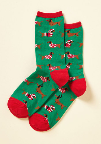 SOCKSMITH - Good Ol' Santa Paws Socks