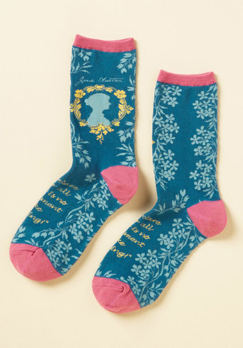 SOCKSMITH - Like Author Like Daughter Socks