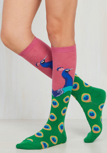 Plume Clap Socks by SOCKSMITH