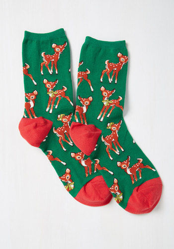 SOCKSMITH - Tiny Prancer Socks