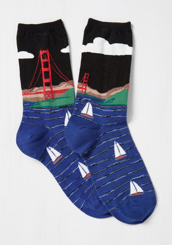 SOCKSMITH - Trotter Under the Bridge Socks