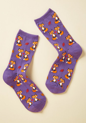 SOCKSMITH - You Have My Vulpes Attention Socks