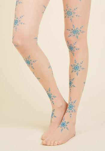 In a Flurry Tights by Leg Avenue, Inc.