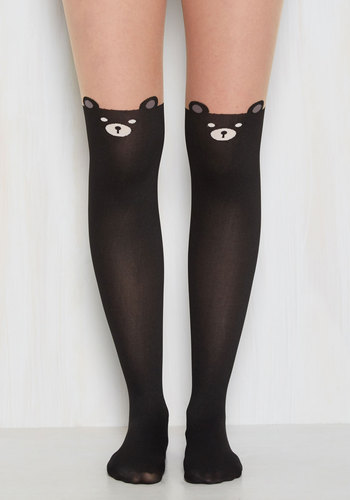 Merci Bear-Coup Tights by Leg Avenue, Inc.