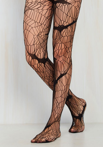 Leg Avenue, Inc. - The Angled Webs We Weave Tights