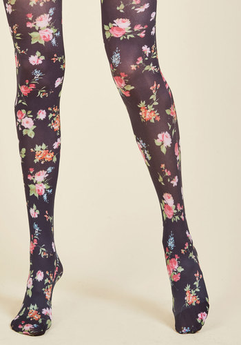 Pamela Mann Ltd - Botanical Brio Tights