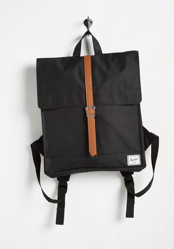 Herschel Supply Co. - Thoroughfare and Square Backpack in Black