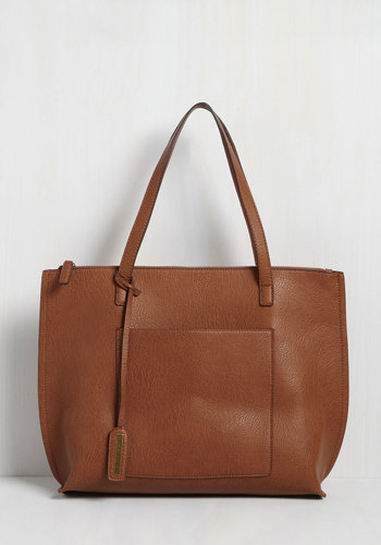 Triple 7 - Necessity Slicker Bag in Cinnamon