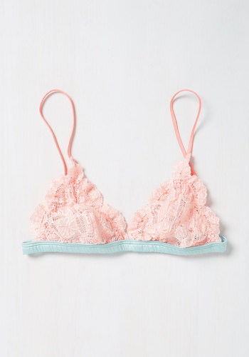 Flirty Occurrence Bralette by SHARK TM