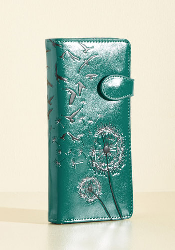 Financial Planting Wallet by Shag Wear/Bead World